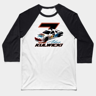 Alan Kulwicki 1990 Baseball T-Shirt